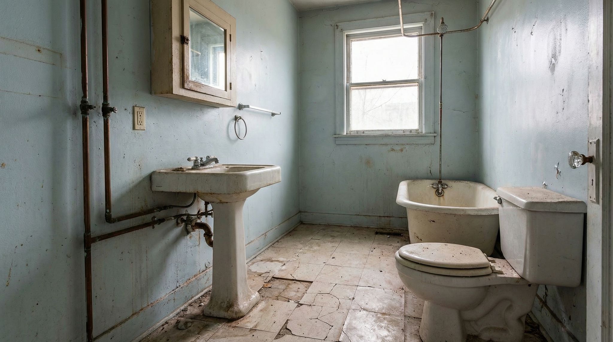 Prima — Bagno 7mq — Milano Porta Romana